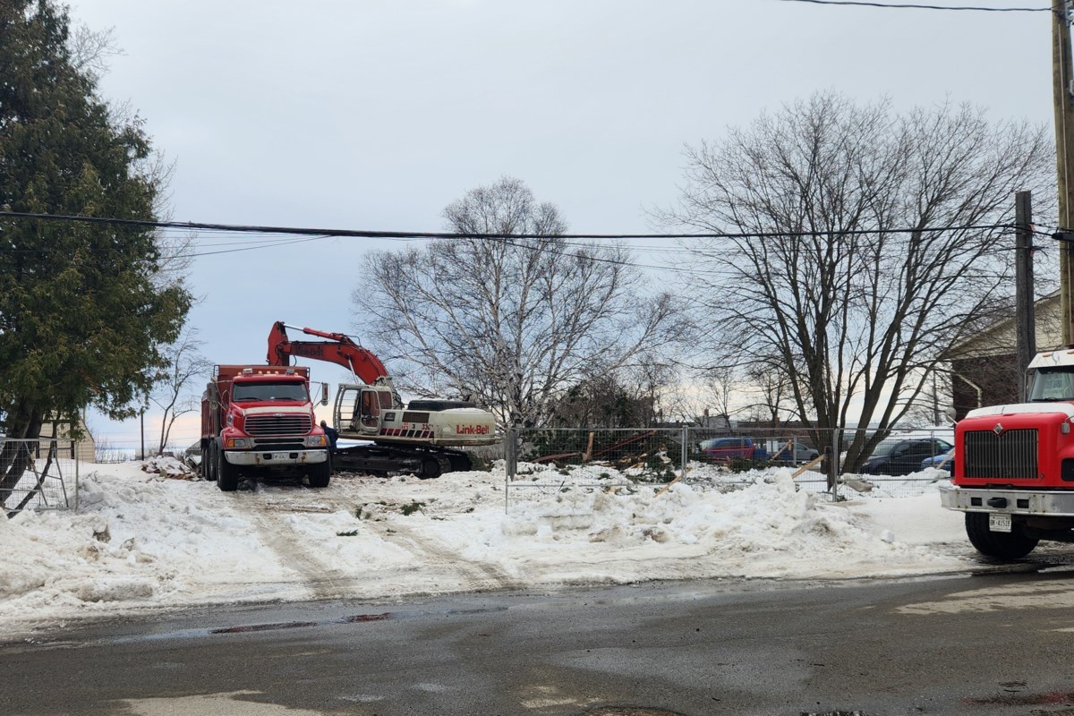 Préparatifs en cours pour un autre hôtel à Thunder Bay