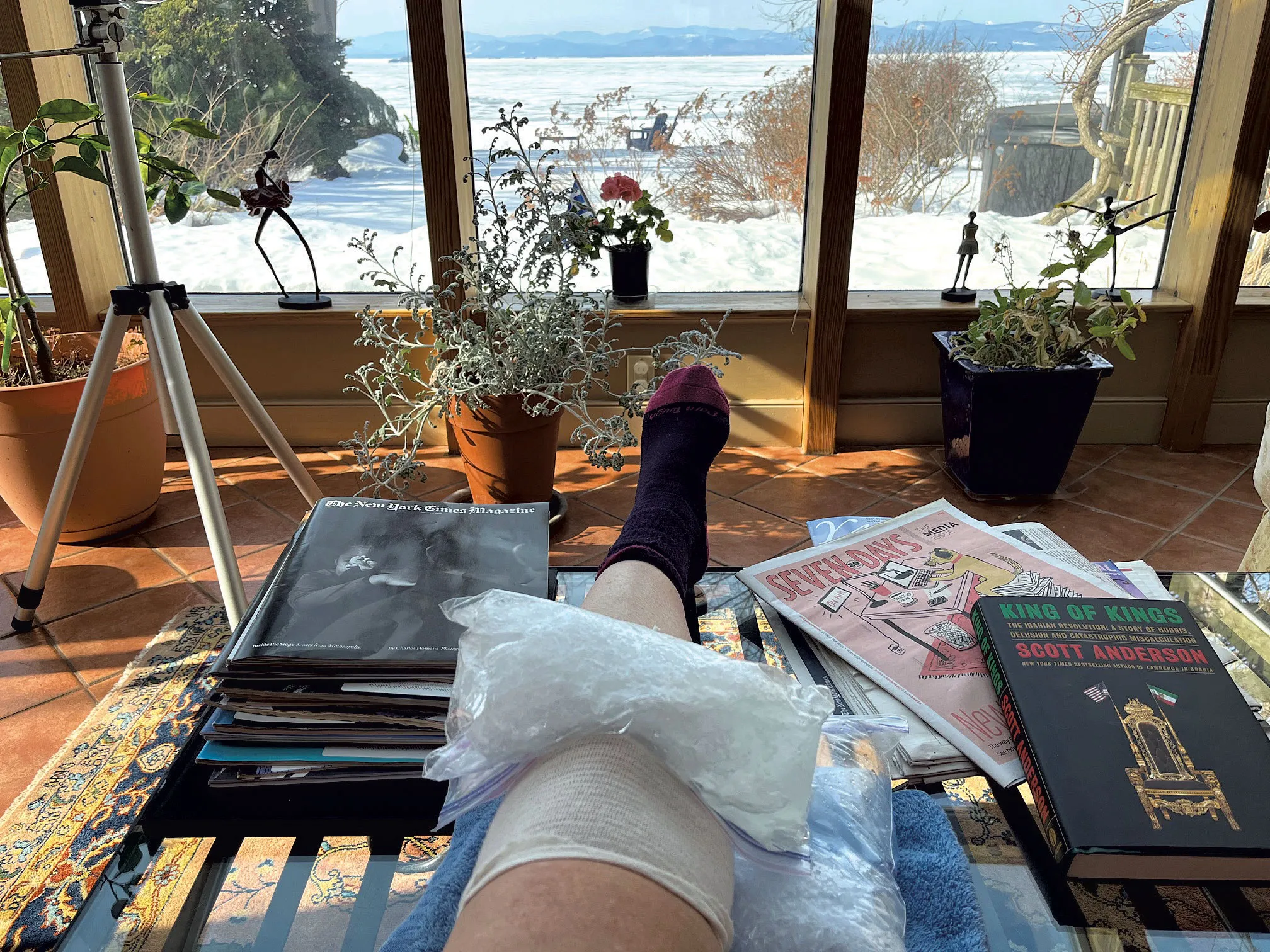 Regarder l’hiver de loin