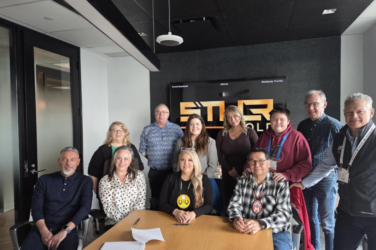 STLLR Gold signe une entente d'exploration avec la Première Nation de Matachewan, la Première Nation de Mattagami et la Première Nation de Flying Post