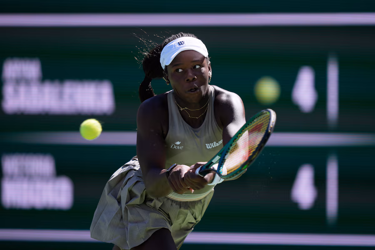 Sabalenka dépasse Mboko pour se qualifier pour la demi-finale d'Indian Wells avec une victoire en deux sets