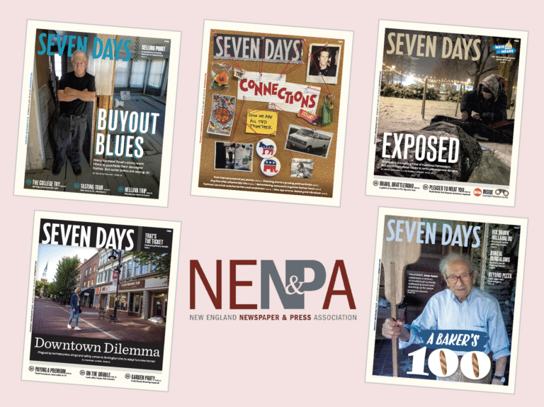 Seven Days reçoit 26 prix de première place à la convention NENPA 2026