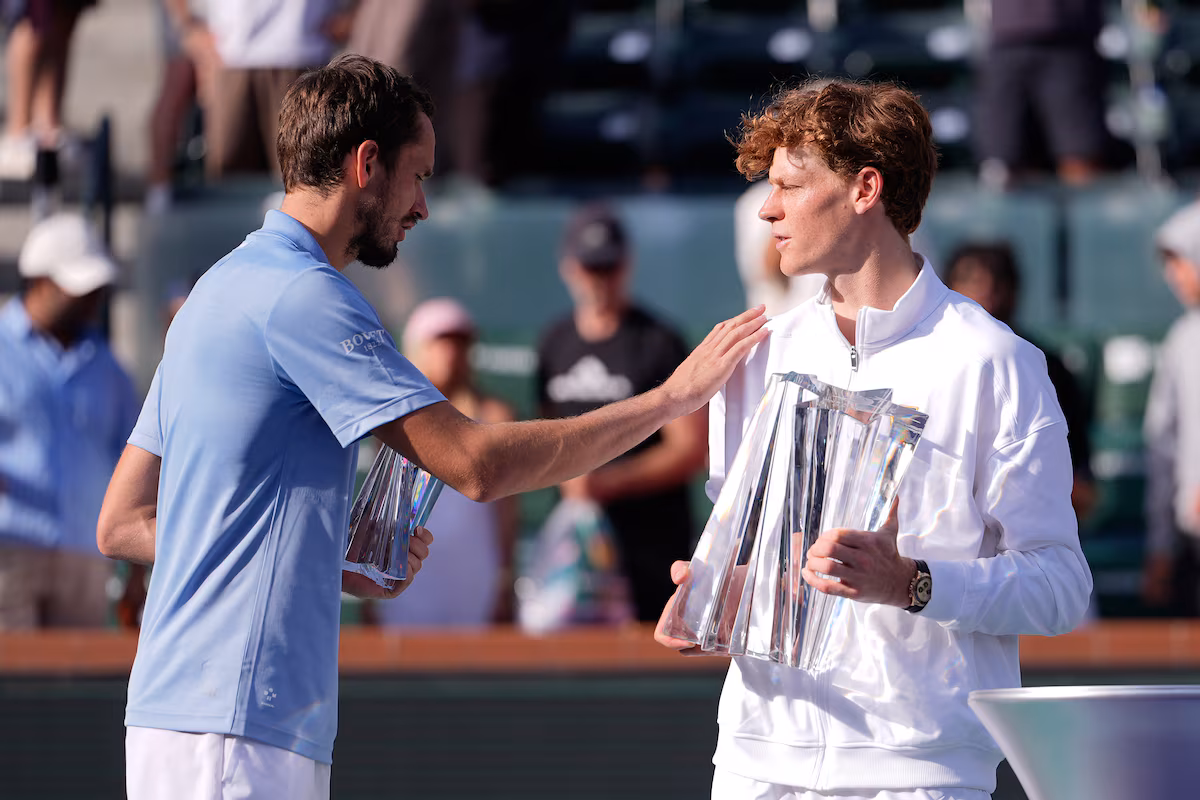 Sinner et Sabalenka remportent leurs premiers titres à Indian Wells