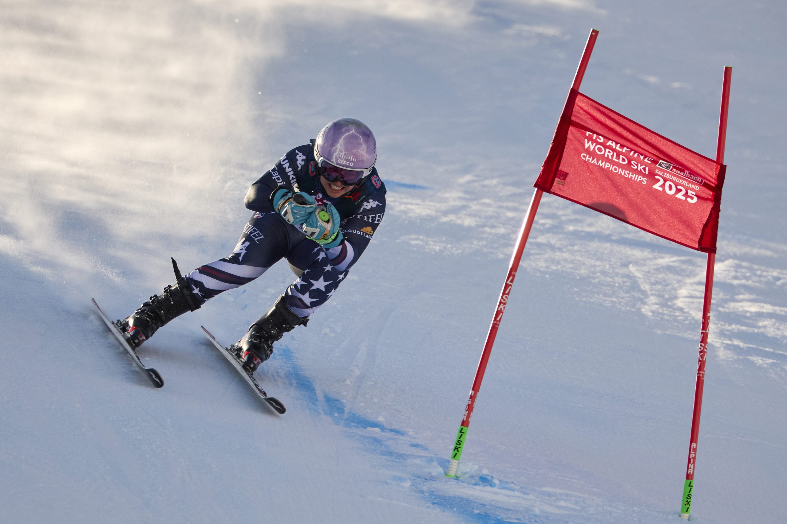 Spencer Wood de Pittsfield skiera à ses troisièmes Jeux paralympiques