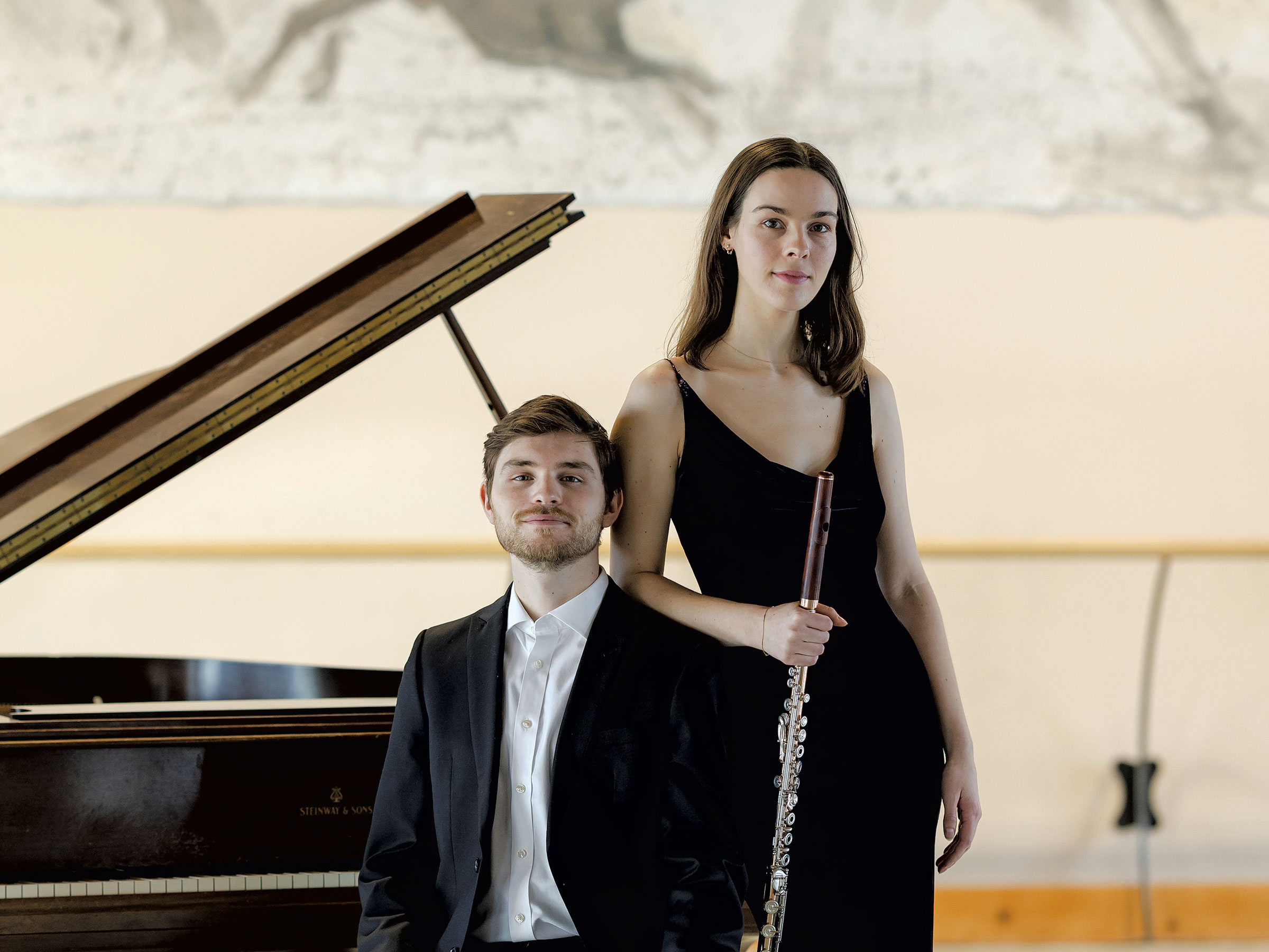 Un « Power Couple » de musique classique dirigera les concerts dans la capitale