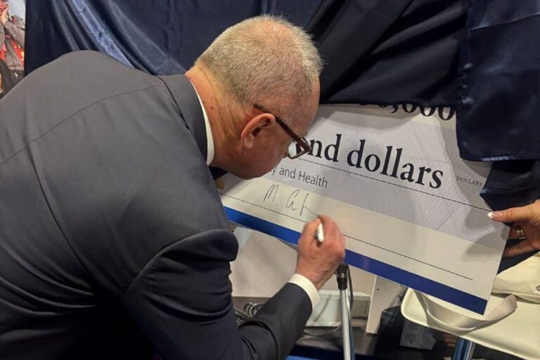 Un dirigeant minier fait un don pour soutenir la recherche sur la santé et la sécurité au travail