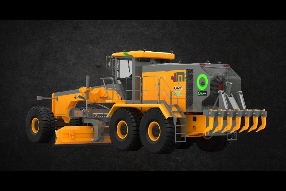 Un fabricant minier obtient 2,5 millions de dollars pour le développement de véhicules électriques