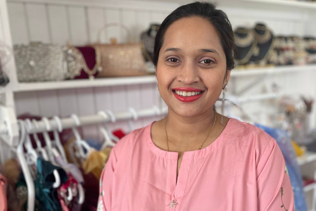 Un nouveau venu à Sudbury transforme son expérience mondiale en commerce de vêtements