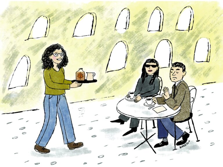 Un shilling pour le sirop d'érable au-delà des frontières du Vermont