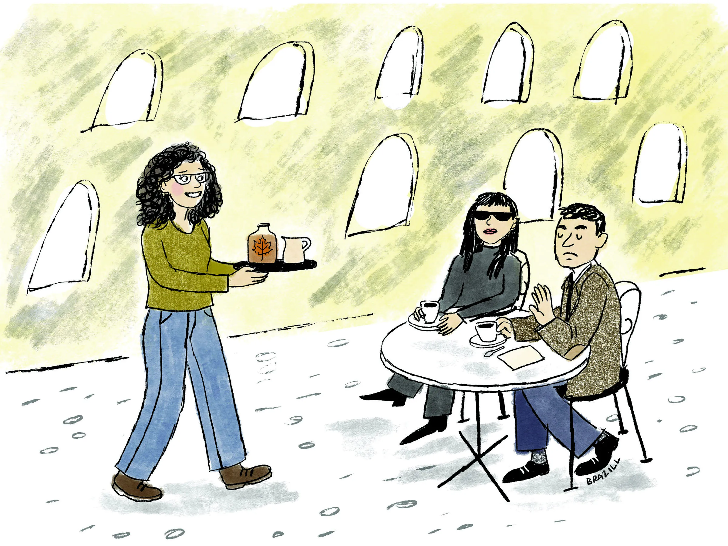 Un shilling pour le sirop d'érable au-delà des frontières du Vermont