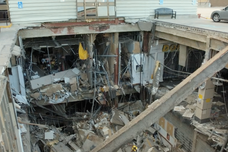 Une entreprise d’ingénierie de Sault doit payer 730 000 $ dans le cadre du règlement sur l’effondrement du centre commercial d’Elliot Lake