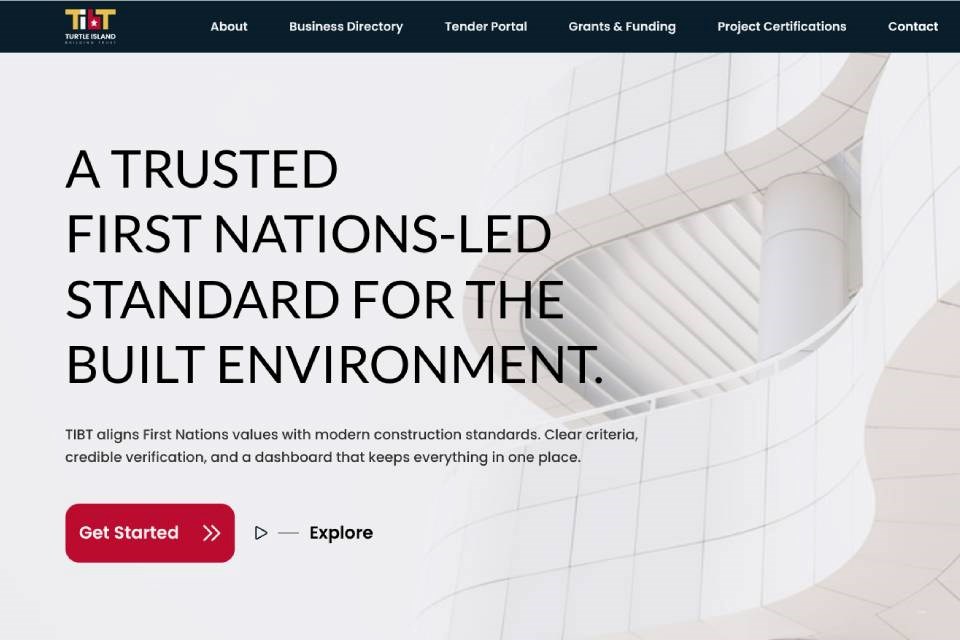 Une nouvelle plateforme d’approvisionnement autochtone vise à renforcer la confiance dans le secteur de la construction