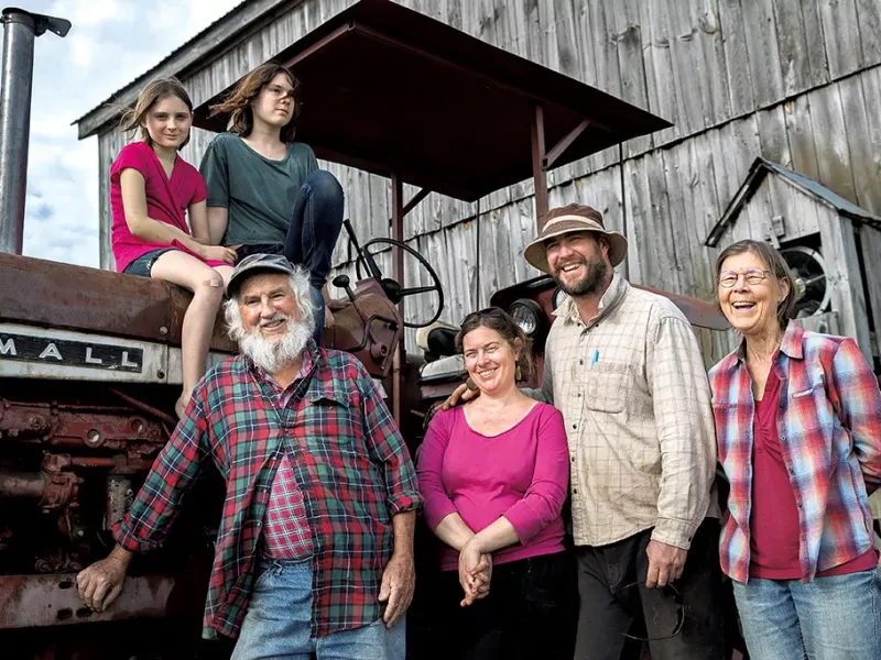 À Butterworks Farm, une famille fait face à une succession