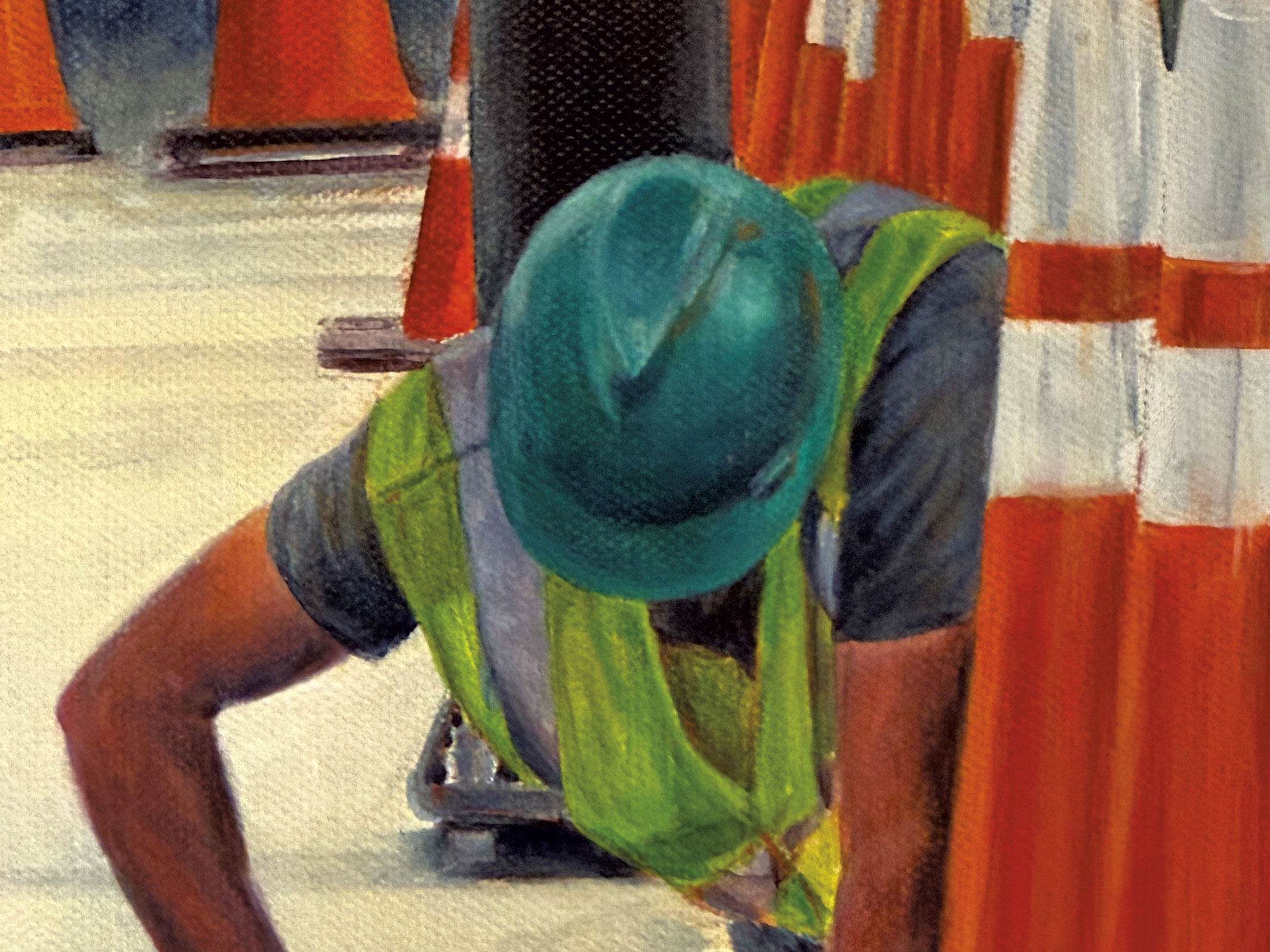 « Composition/Décomposition » à la galerie Adamant Co-op