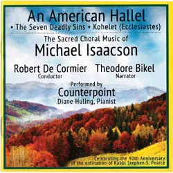 Contrepoint, un Hallel américain