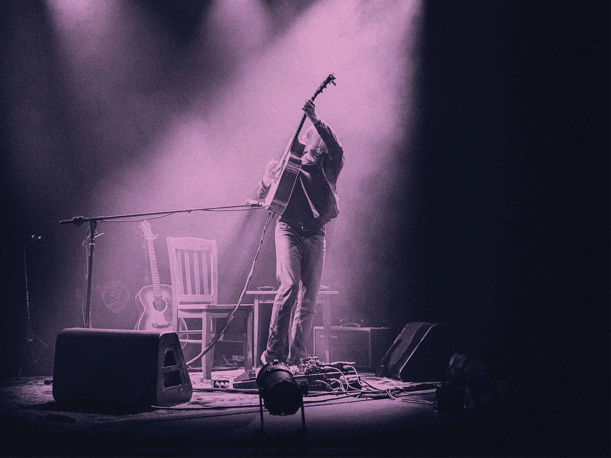 Sur le rythme : nouvelle musique de Trey Anastasio