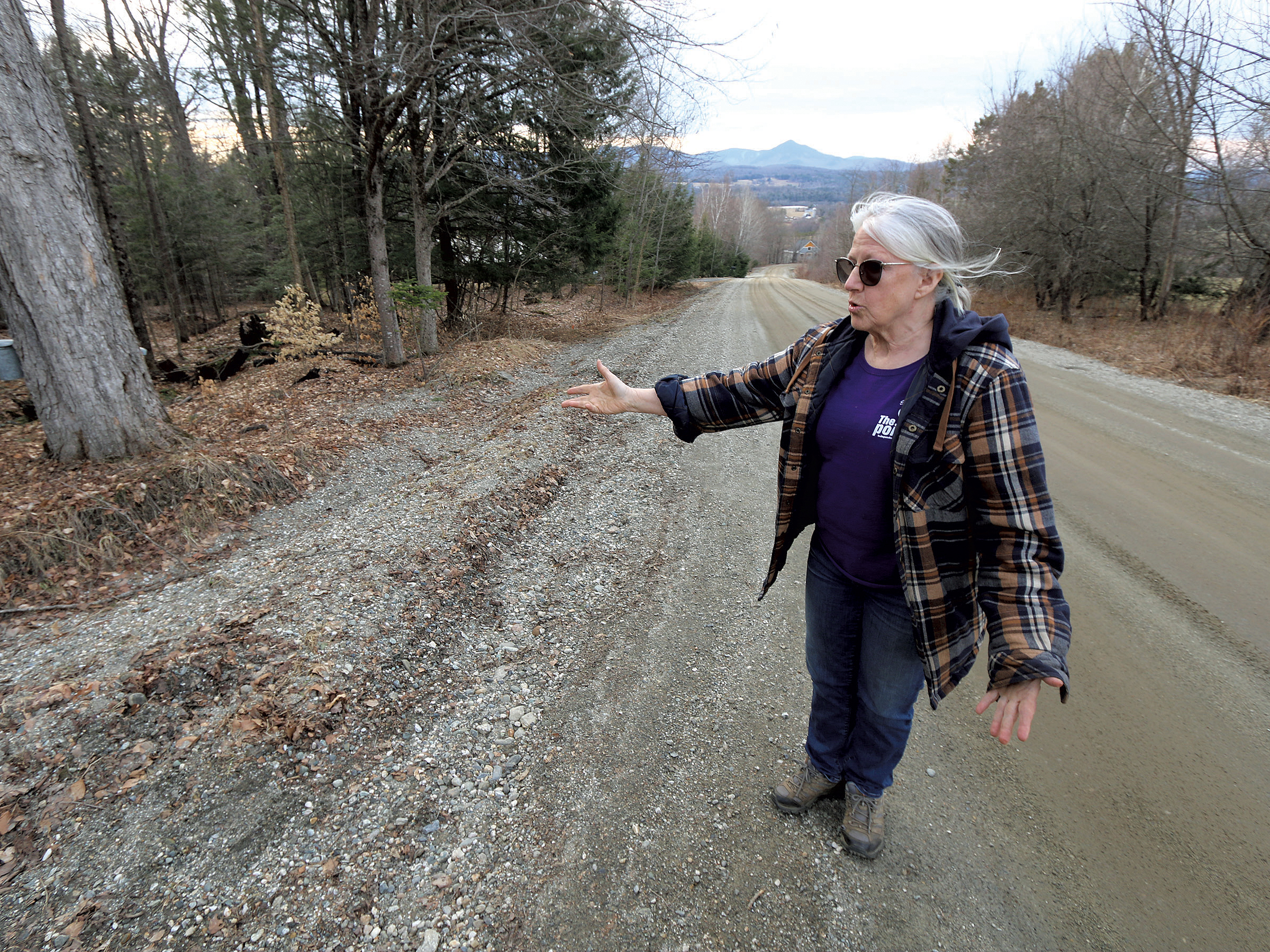 Les routes du Vermont sont en mauvais état – et risquent de s'aggraver