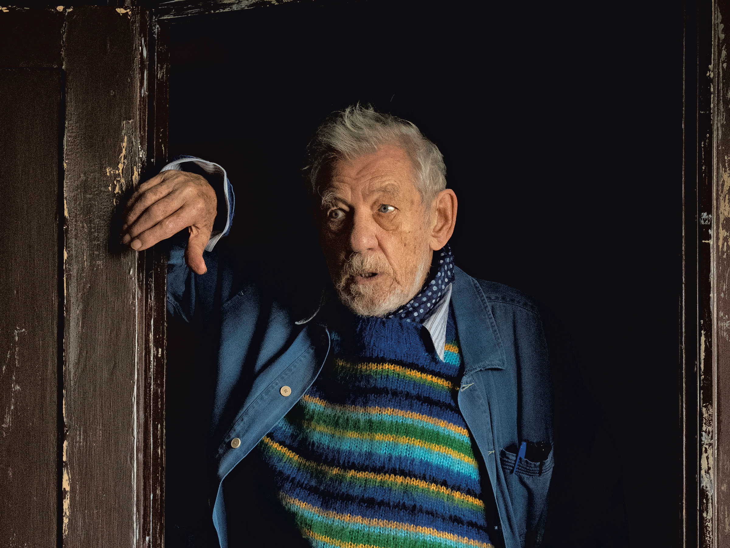 Ian McKellen déchire l'écran (et les toiles) en tant que légende de l'art narcissique dans "Les Christophers"