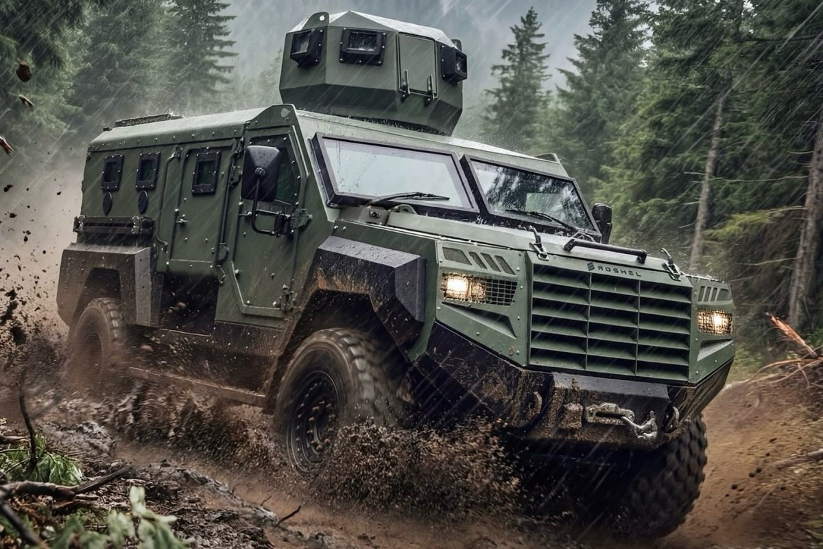 Algoma Steel s'associe à un fabricant de véhicules blindés