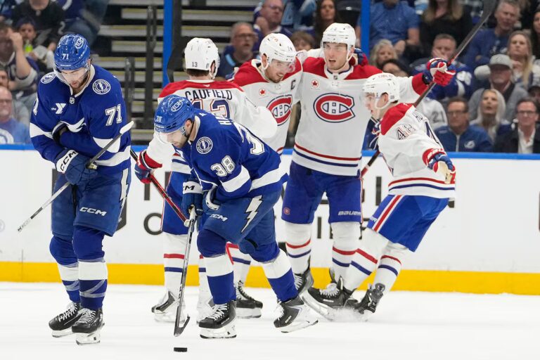 Alors que le Lightning recherche la discipline, les Canadiens recherchent une attaque à force égale lors du deuxième match