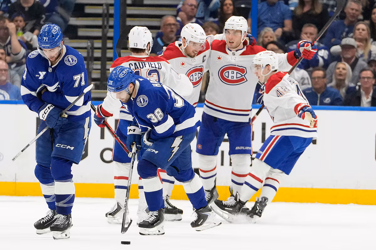 Alors que le Lightning recherche la discipline, les Canadiens recherchent une attaque à force égale lors du deuxième match