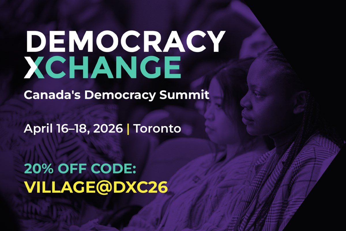 Bâtir une économie qui renforce la démocratie : Sommet DemocracyXChange 2026 à Toronto