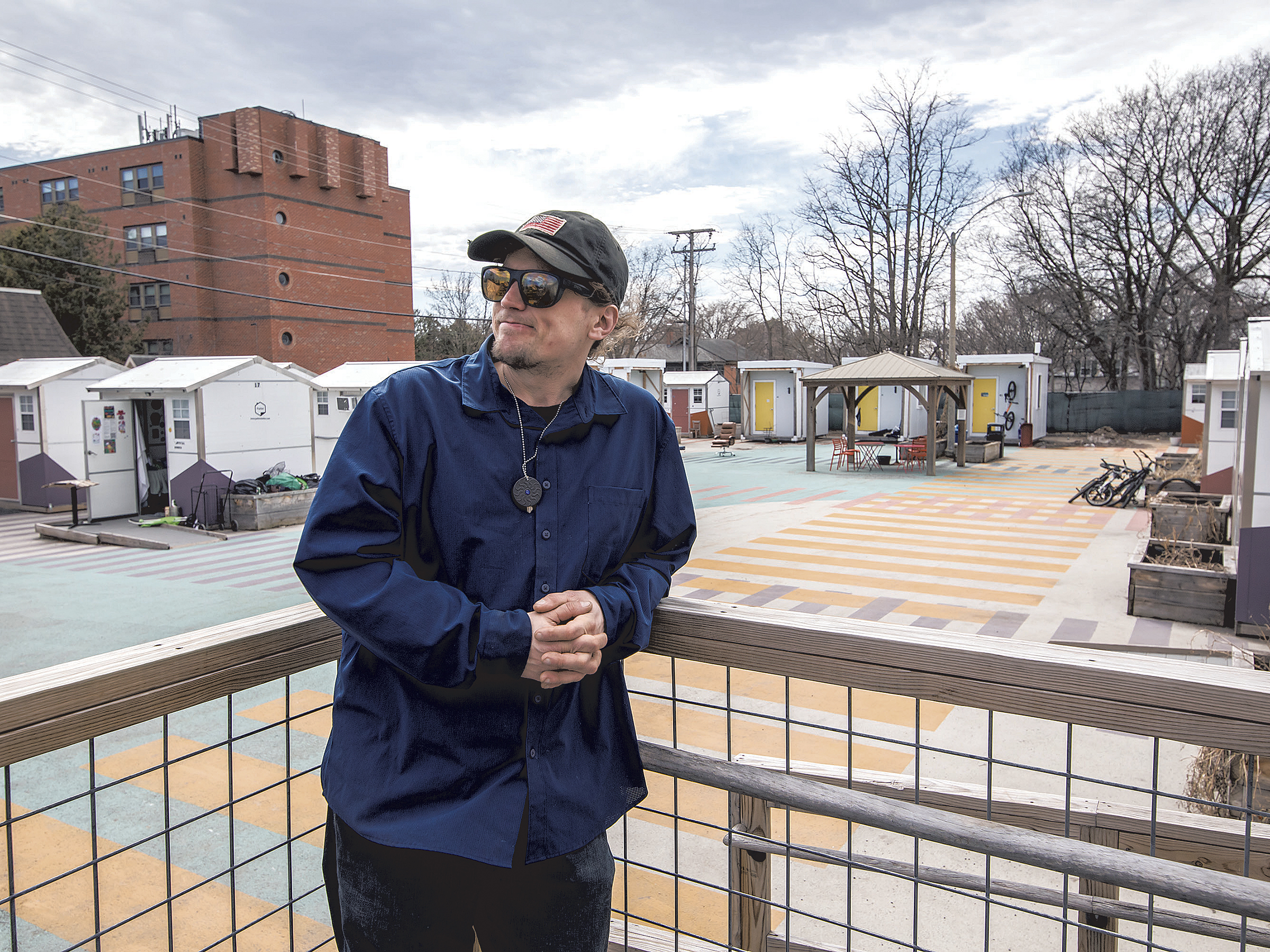 Burlington évalue l'avenir de son refuge pour sans-abri « Pod »