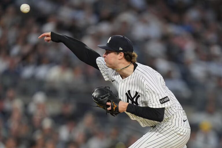 Cam Schlittler des Yankees dit que lui et sa famille ont reçu des menaces de la part des fans des Red Sox