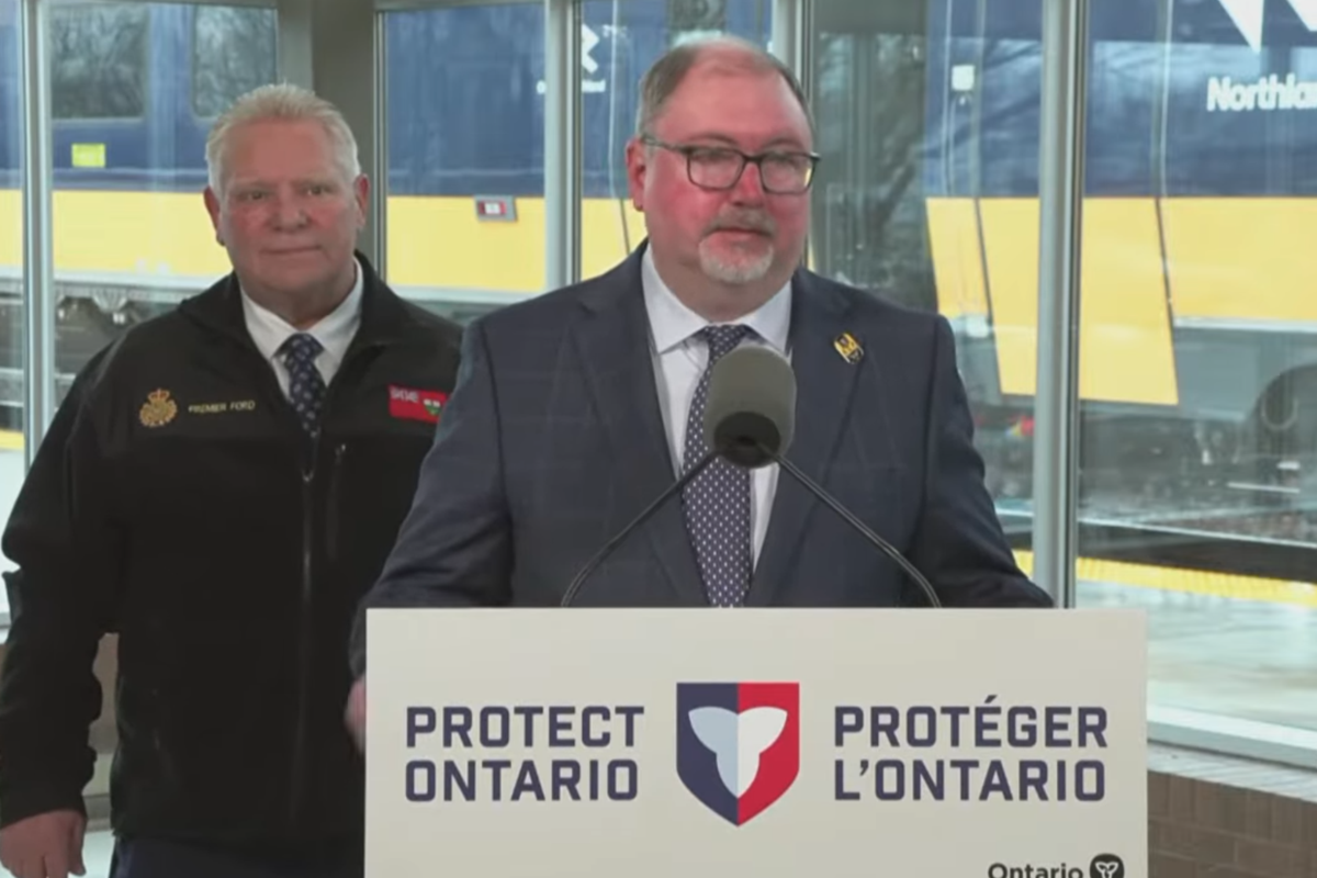 Coffret Northlander présenté à North Bay