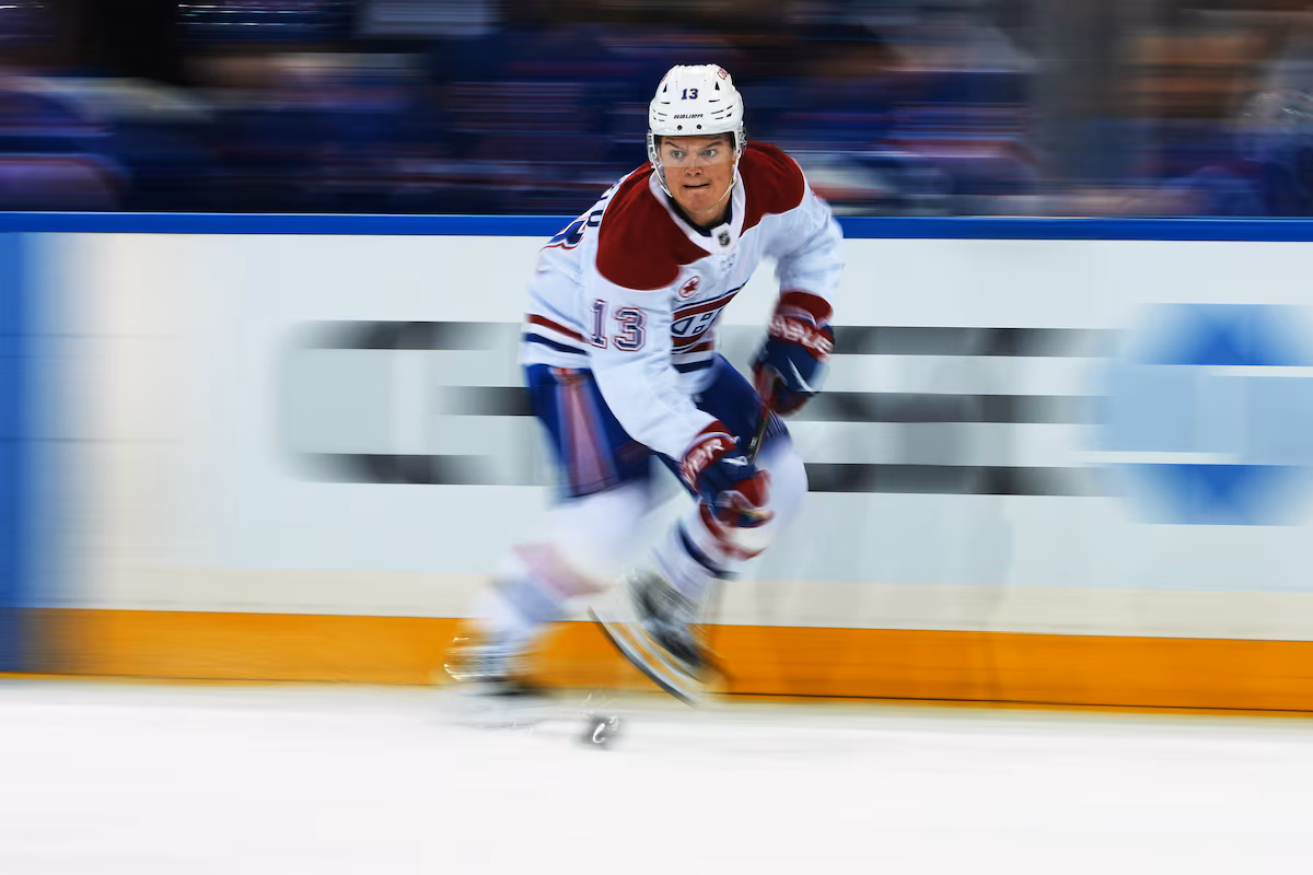 Cole Caufield vise à se joindre au club exclusif de 50 buts des Canadiens