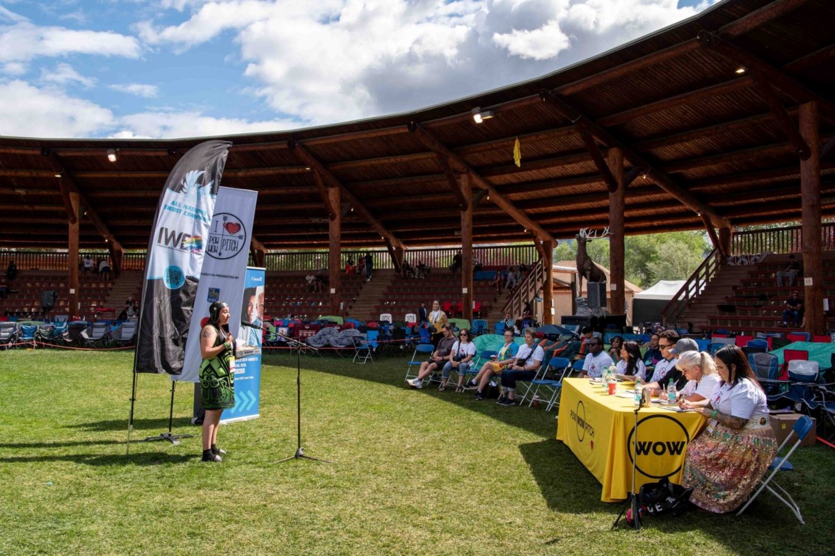 Concours de pitch autochtone offrant jusqu'à 100 000 $ en prix