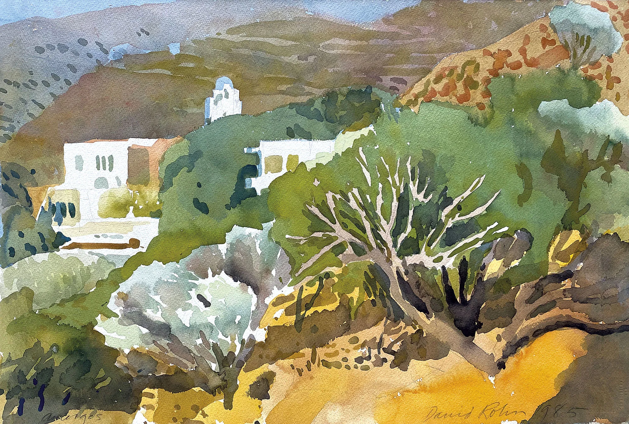 David Rohn, dans Rétrospective | Sept jours