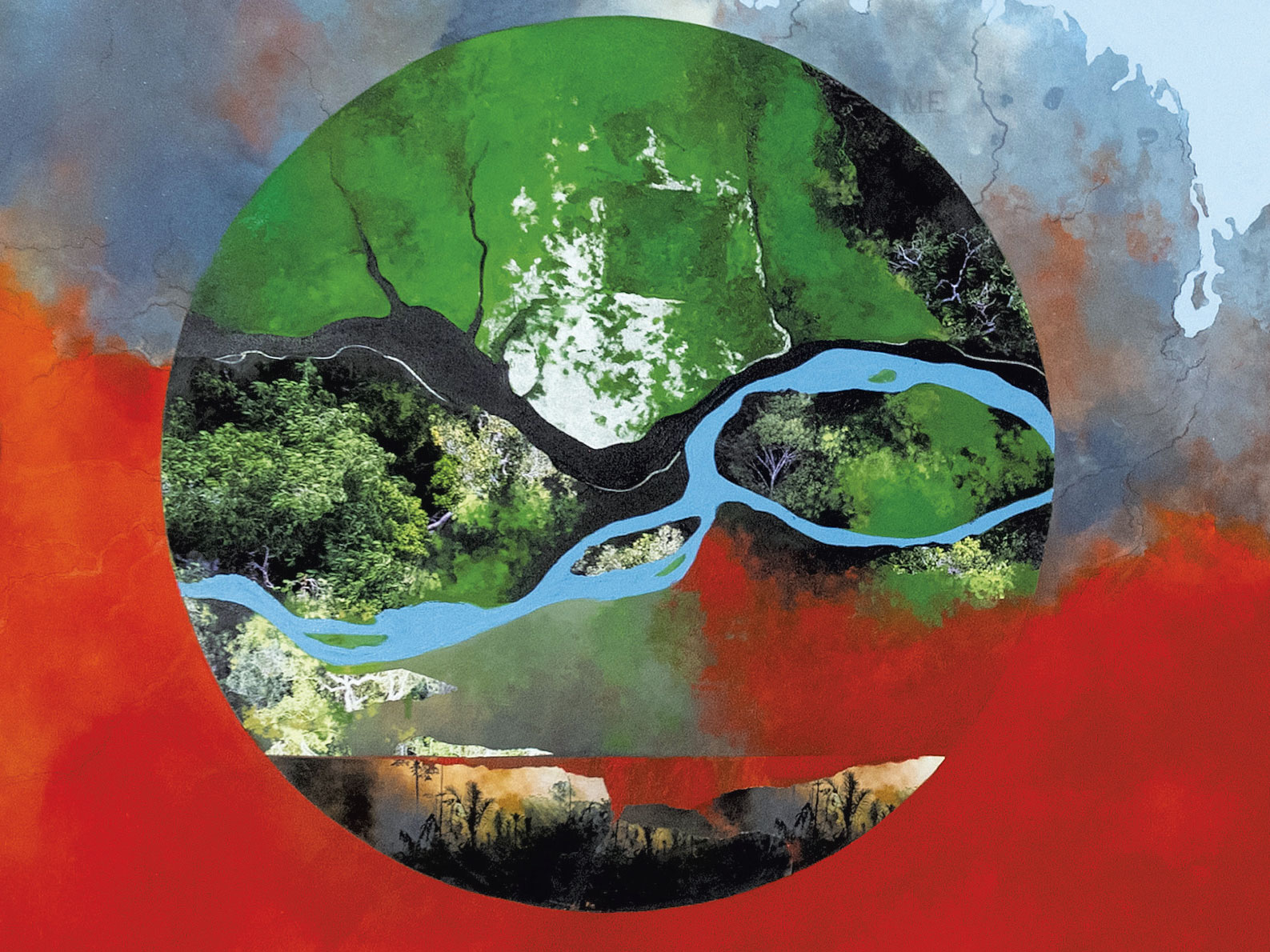 Des artistes explorent « l'impact humain » sur l'environnement au Centre BCA