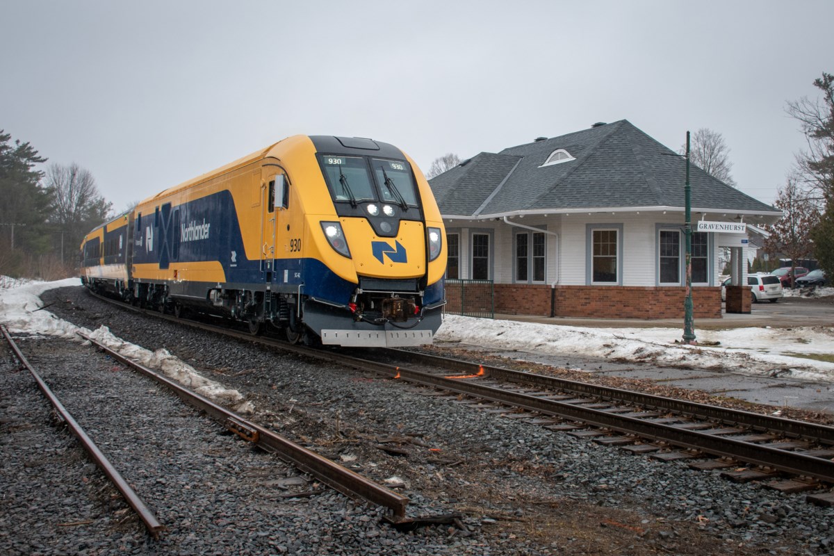 Des tests effectués dans la région montrent que le retour du Northlander est sur la bonne voie