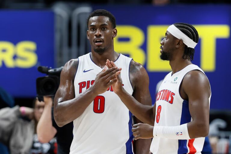 Duren marque 31 points alors que les Pistons battent les Raptors pour remporter le titre de première division en 18 ans