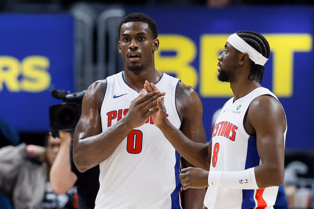 Duren marque 31 points alors que les Pistons battent les Raptors pour remporter le titre de première division en 18 ans
