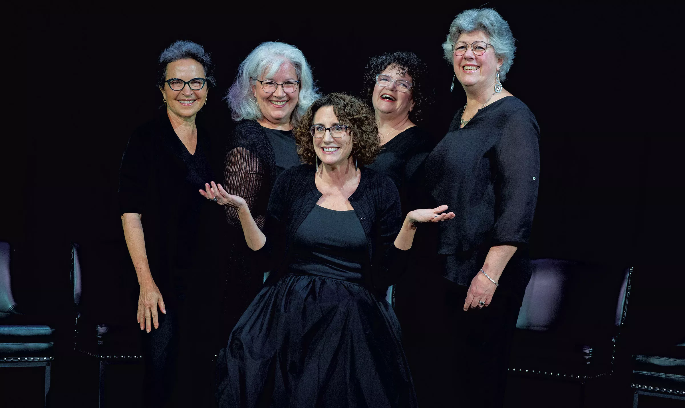 Jeu comique « Control Top » Skewers Pantyhose et le patriarcat à South Burlington