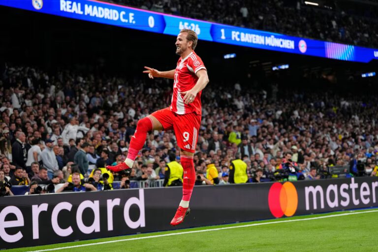 Harry Kane mène le Bayern à la victoire aller contre le Real Madrid en quarts de finale de la Ligue des champions