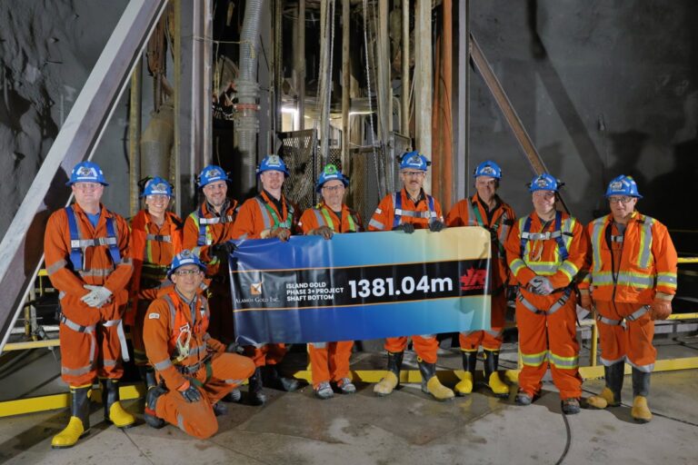 Island Gold franchit une étape importante dans le puits alors que le projet d’expansion avance