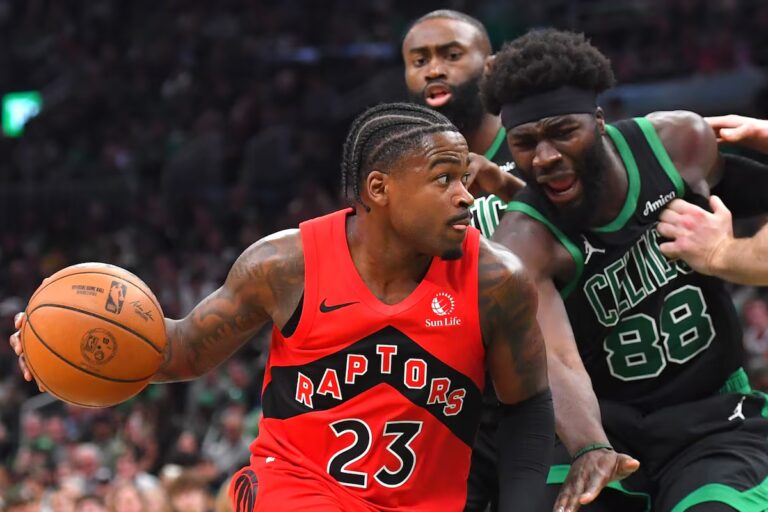 Jamal Shead, un modèle de cohérence pour les Raptors de Toronto en route vers les séries éliminatoires