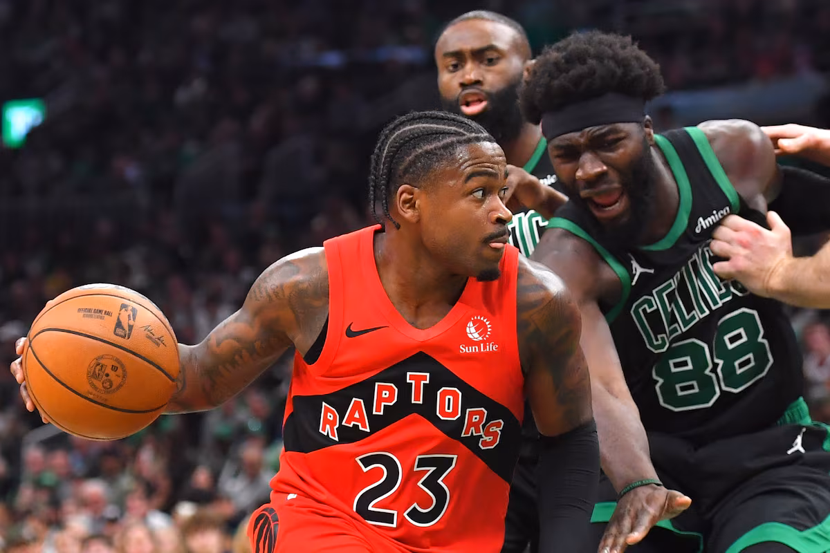 Jamal Shead, un modèle de cohérence pour les Raptors de Toronto en route vers les séries éliminatoires