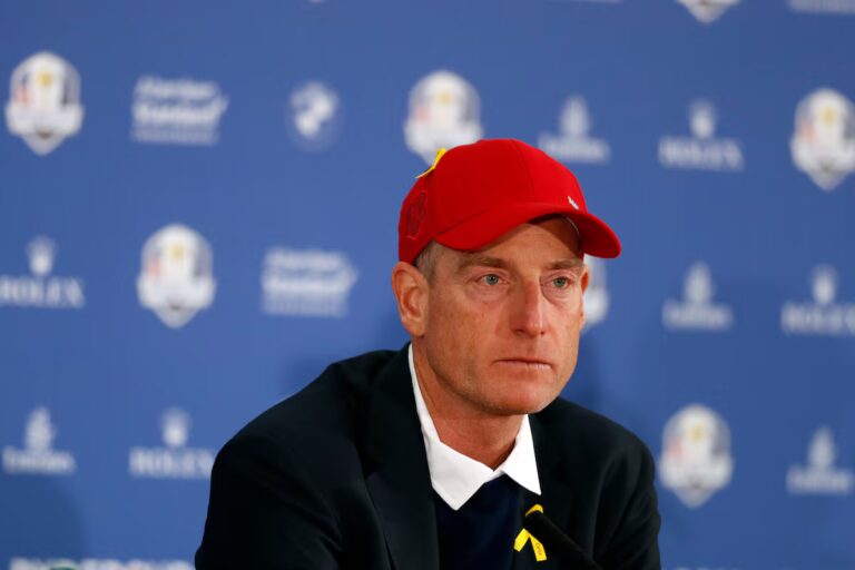 Jim Furyk de retour en tant que capitaine de la Ryder Cup des États-Unis pour 2027 avec Tiger Woods absent