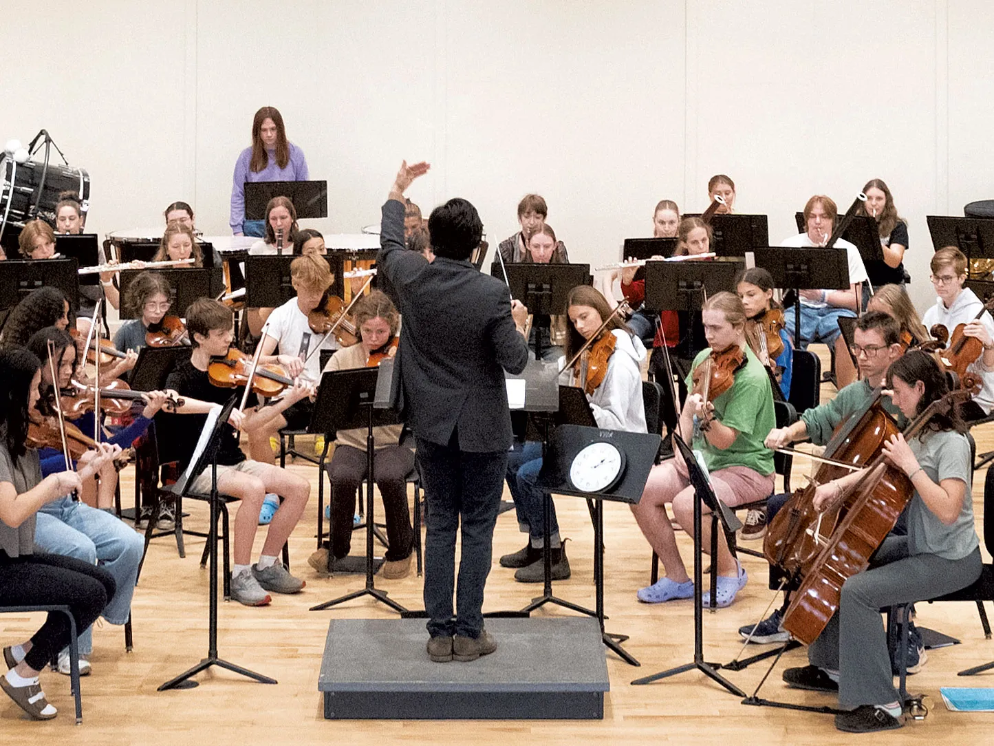 L'Orchestre des jeunes du Vermont achète le centre musical Elley-Long