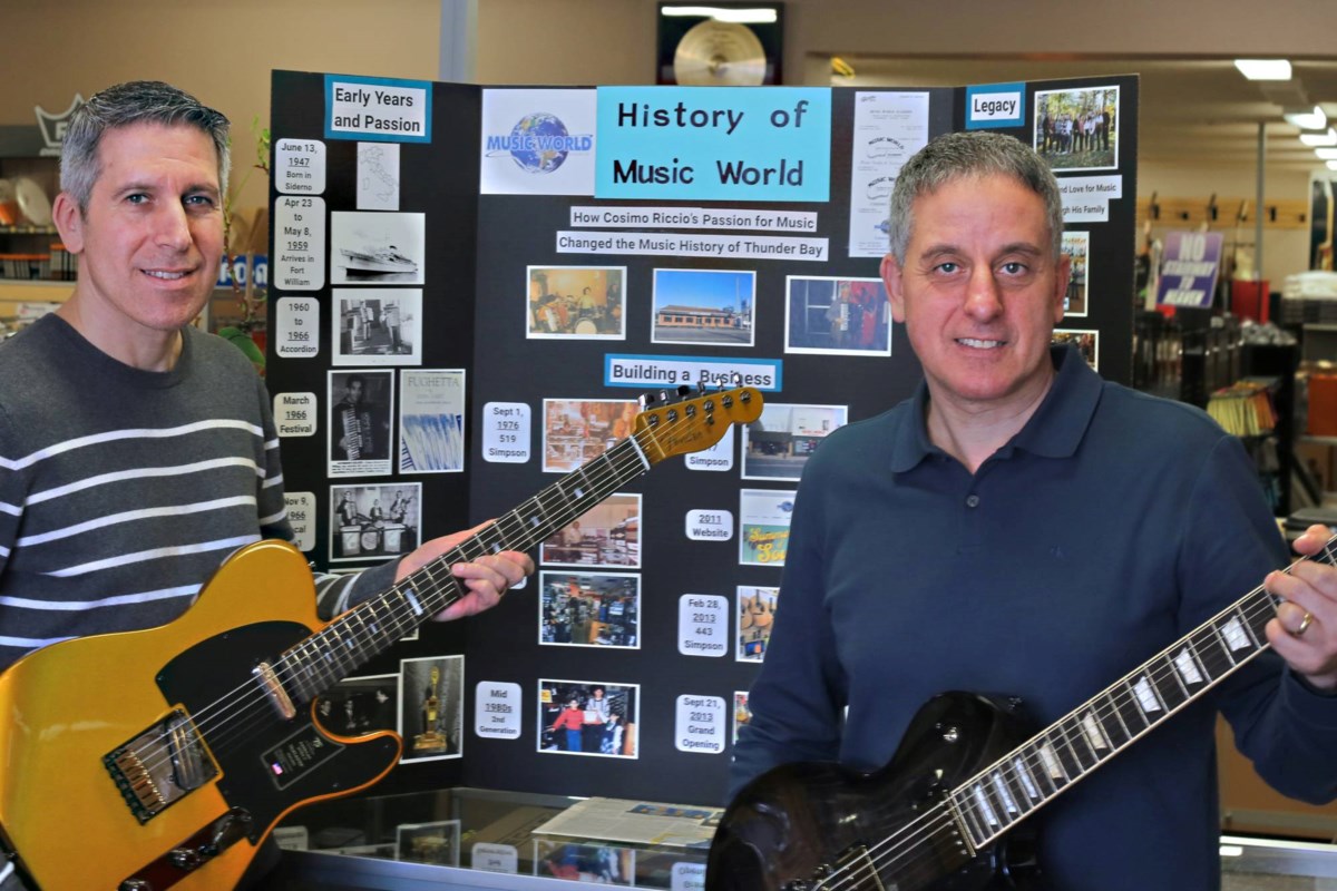 La Music World Academy demeure au cœur de la scène musicale de Thunder Bay 50 ans plus tard
