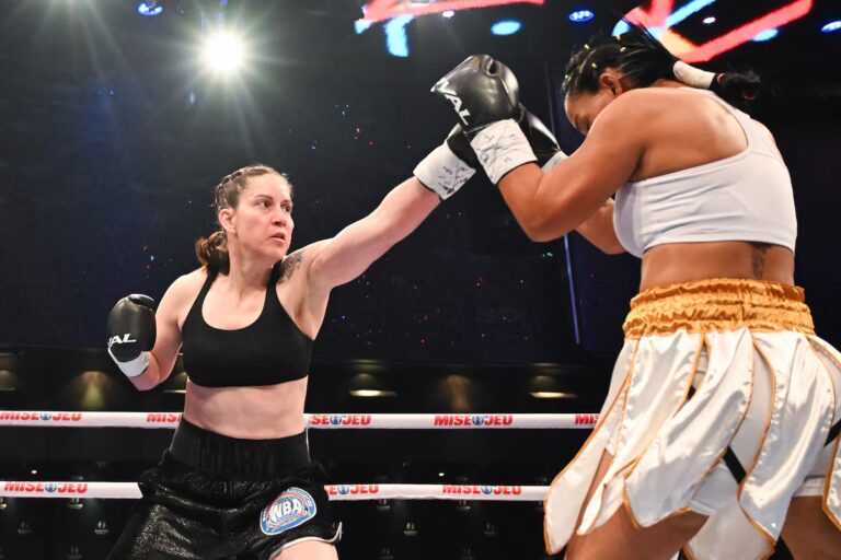La boxeuse canadienne Mary Spencer se battra pour le championnat du monde des poids moyens
