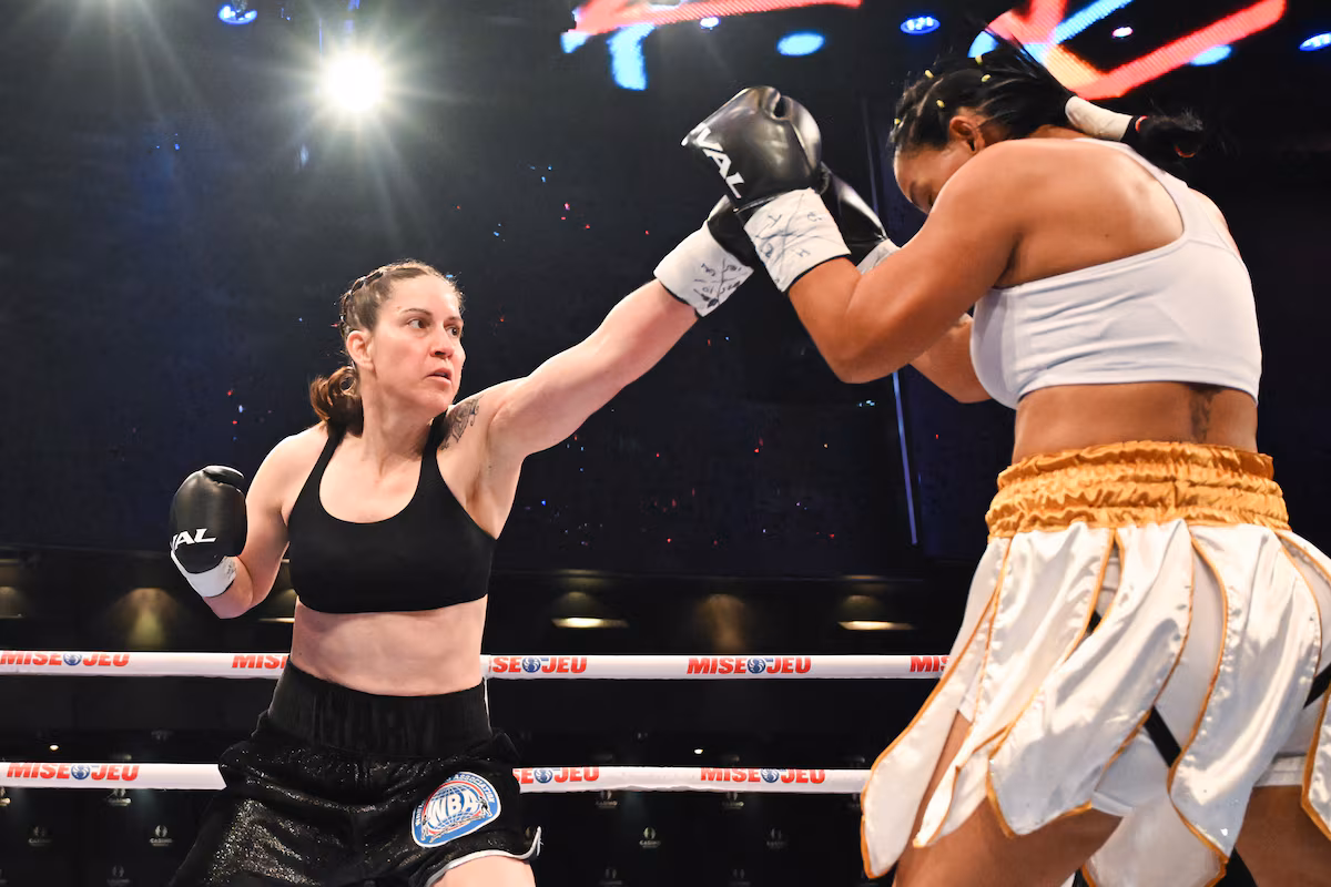 La boxeuse canadienne Mary Spencer se battra pour le championnat du monde des poids moyens