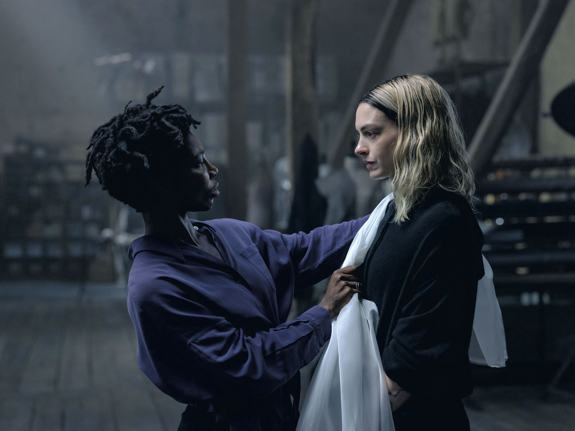 La célébrité est un fantôme dans "Mère Marie", étrangement hypnotique