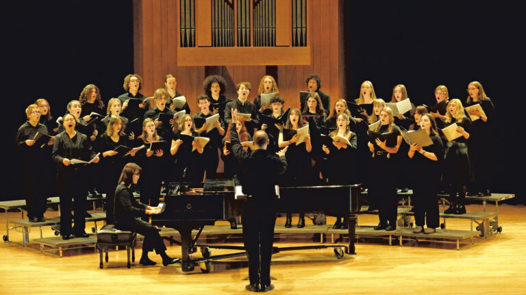 La chorale de concert UVM interprète des œuvres classiques et nouvelles du printemps