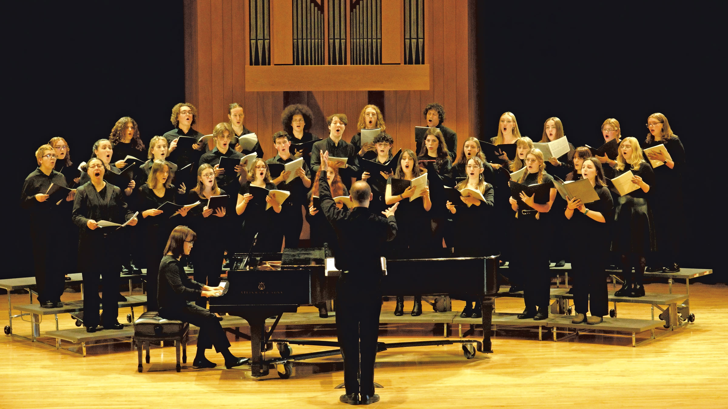 La chorale de concert UVM interprète des œuvres classiques et nouvelles du printemps