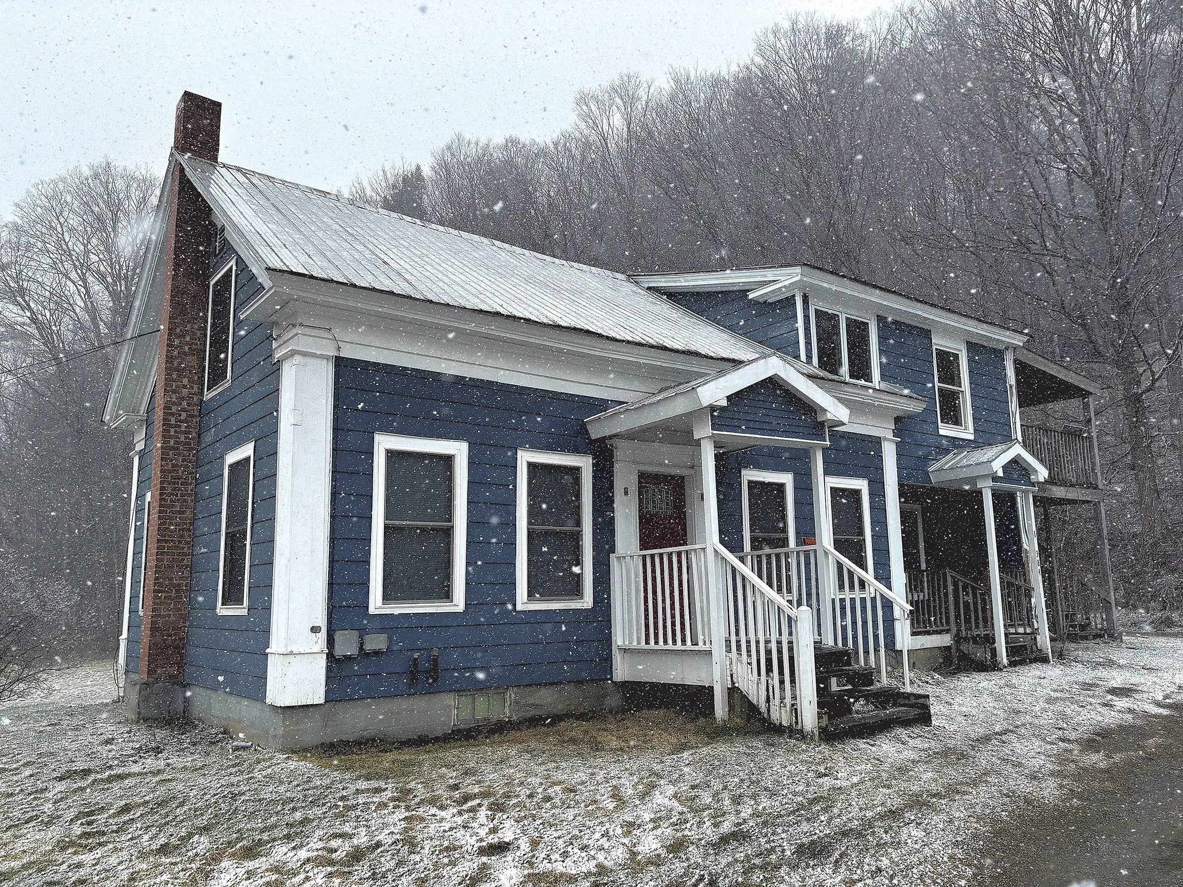 La maison historique de Julian Scott est sur le point d'être démolie