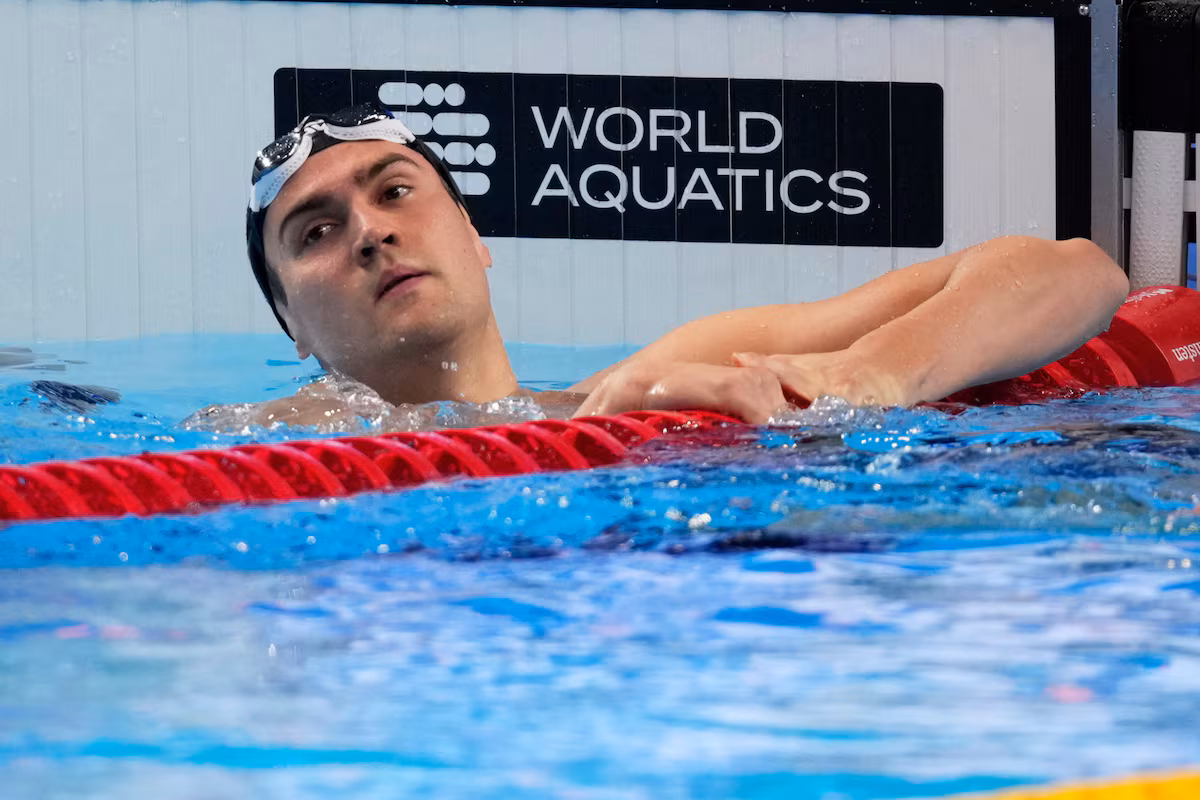 La natation devient le premier sport olympique majeur à lever les restrictions imposées aux athlètes russes